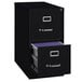 a close-up of a file cabinet