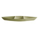 A G.E.T. Enterprises Bugambilia willow green aluminum boat with dividers.