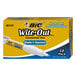 A box of Bic Wite-Out Shake 'n Squeeze correction pens.