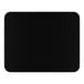 A rectangular black table top with rounded corners, part of a standard height table and base kit.
