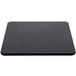 a black rectangular object with a white border