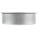 A Chicago Metallic round silver cake pan.