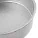 A Chicago Metallic round aluminized steel cake pan.