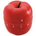 A BaumGartens red apple shaped kitchen timer.