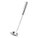 An American Metalcraft stainless steel spout ladle with a hollow handle.