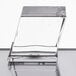 A Manitowoc NEO undercounter ice machine with a clear surface.