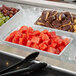 a close up of food