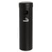 A black rectangular Lavex wall mounted cigarette and ash receptacle.