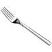 An Oneida stainless steel dinner fork with a silver handle.