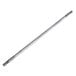 A long metal rod with a bolt on one end.