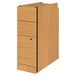 a wooden cabinet with drawers