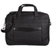 Stebco EXB502 Gregory 16 1/4 inch x 4 1/4 inch x 11 1/2 inch Black Nylon Executive Briefcase