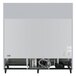 A white Turbo Air reach-in refrigerator with solid doors.