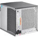 A grey rectangular Manitowoc Indigo NXT air cooled ice machine on a white background.