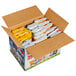 a box of food in it