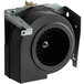 A Solwave left fan assembly with a metal frame.
