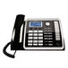 RCA 25260 ViSYS 2 Line Black / Silver Corded Wireless Speakerphone
