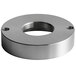 A stainless steel round lock nut for AvaMix blenders.