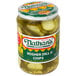 a jar of pickles