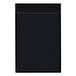 A black rectangular menu board with a white border.
