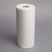 A roll of Plenty Ultra Premium paper towels.
