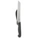 A MercerSlice knife with a black handle.