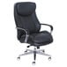La-Z-Boy 48958 Commercial 2000 High-Back Black Leather Executive Office Chair