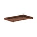 A walnut Alera Valencia center drawer tray.