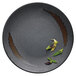 Playground 701122891000593 Lava 11 inch Round Coupe Plate - 6/Case