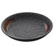 Playground 701132691000593 Lava 10 1/4 inch Deep Round Coupe Plate - 6/Case