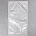 a plastic bag with a wrinkled surface