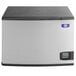 A Manitowoc air cooled ice machine for dice ice cubes.