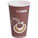Eco Products EP-BRHC16-EW Evolution World PCF 16 oz. Paper Hot Cup - 1000/Case