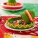 a close up of a pile of candy