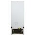 A white Beverage-Air refrigerated glass door merchandiser with black wires.