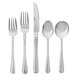 Acopa Landsdale 18/8 Stainless Steel Extra Heavy Weight Flatware Set ...