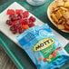 A tray with Mott's assorted fruit snacks on it.