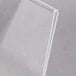 a close up of a white surface