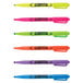 a group of colorful pens