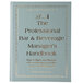 a book with text on it