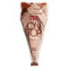 A bag of Rich's ON TOP Non-Dairy Whipped Chocolate Dessert Topping with a chocolate swirl on top.
