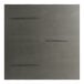 A Lancaster Table & Seating solid wood table top with a slate gray finish and live edge with black lines on it.