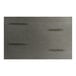 A grey rectangular Lancaster Table & Seating live edge table top with black lines.
