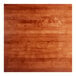 A Lancaster Table & Seating rustic mahogany wood table top with a live edge.