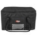 A black Sterno insulated food carrier bag with a black handle and a zipper.