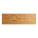 A Lancaster Table & Seating solid wood table top with a honey maple finish.