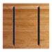 A Lancaster Table & Seating wood table top with a honey maple finish.
