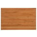 A rectangular wooden surface with a live edge and a wood surface.