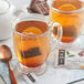 close-up of a cup of tea
