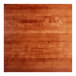 A close up of a Lancaster Table & Seating live edge wood table top.